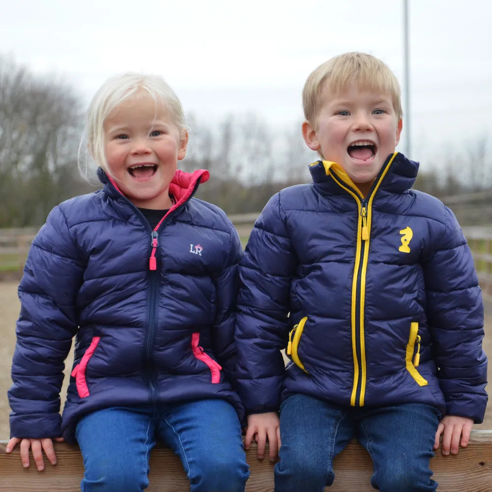 Lancelot Padded Jacket by Little Knight