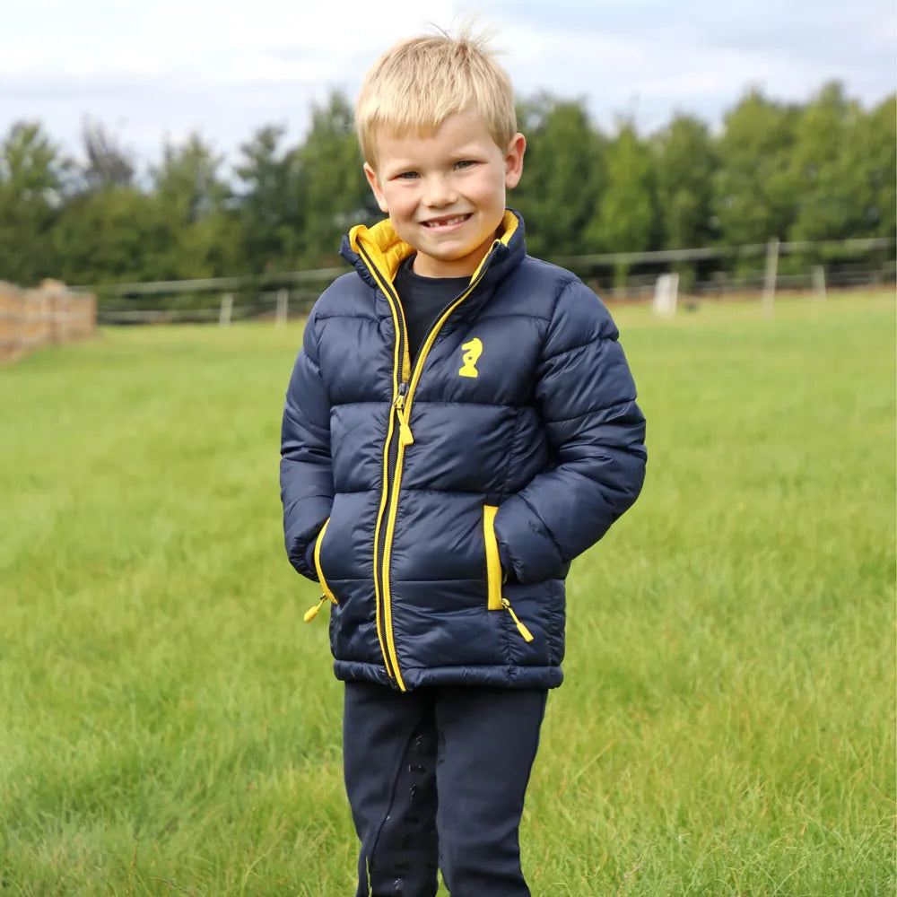 Lancelot Padded Jacket by Little Knight