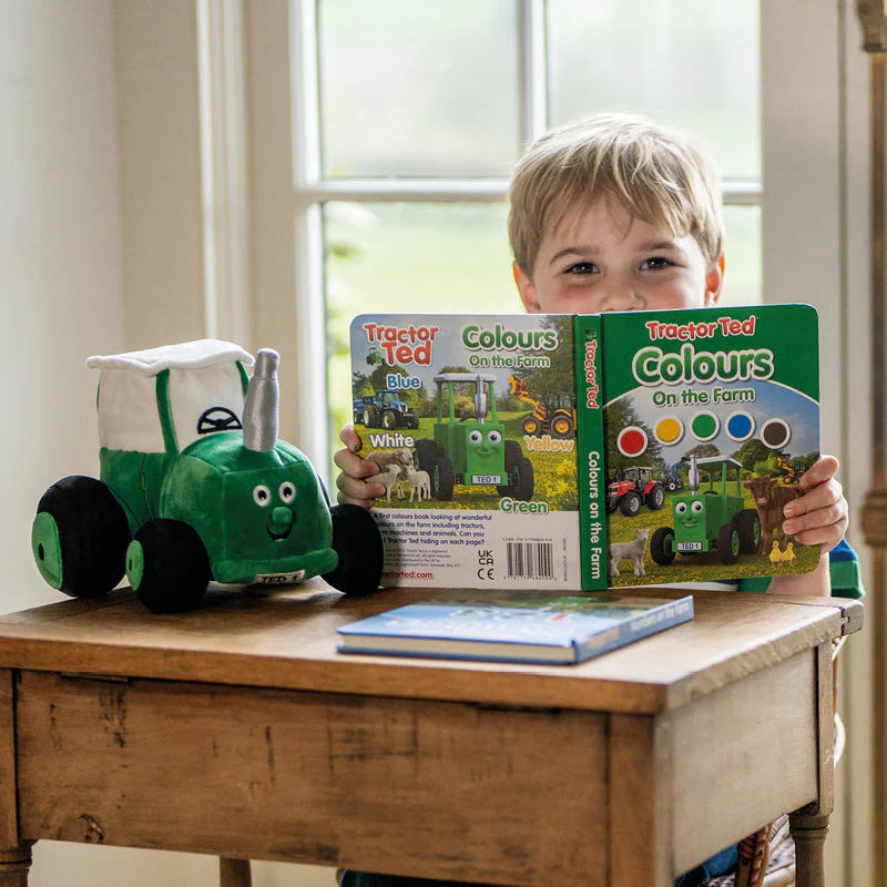 Tractor Ted First Colours Board Book