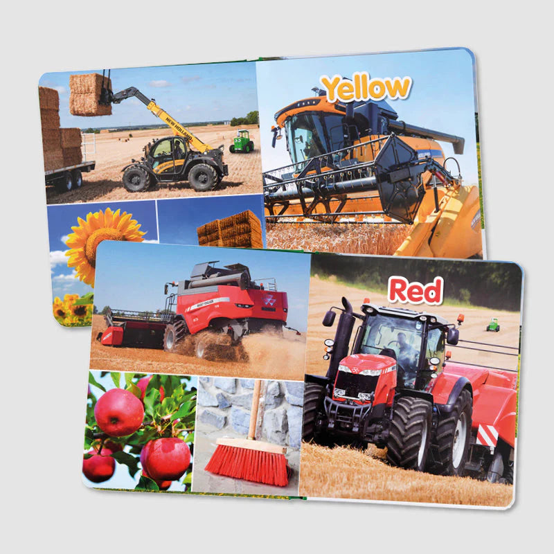 Tractor Ted First Colours Board Book