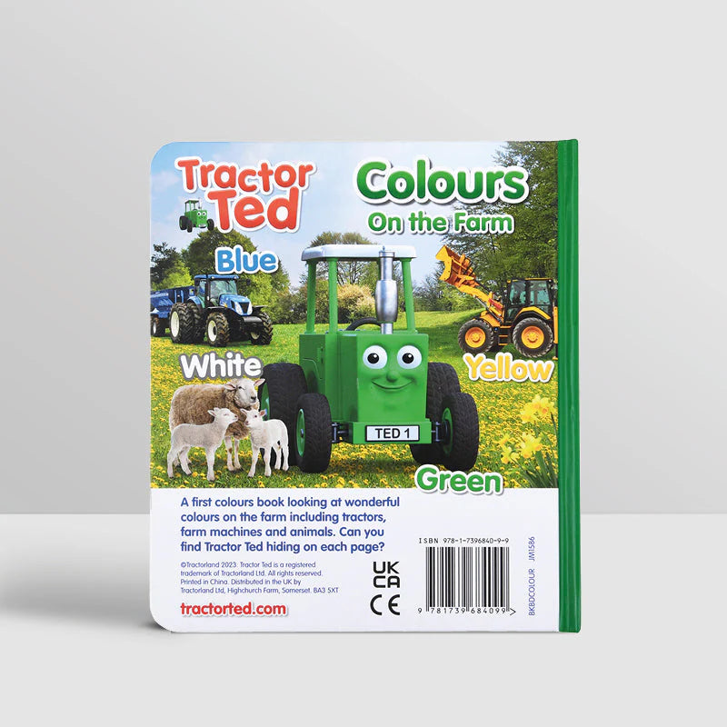 Tractor Ted First Colours Board Book