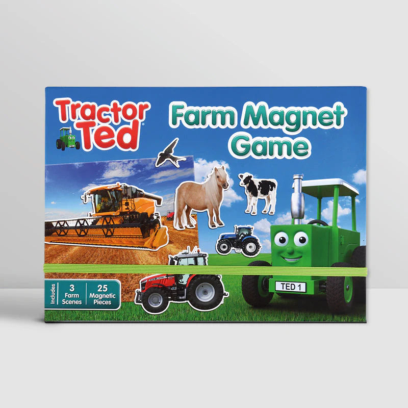 Tractor Ted Farm Market Game