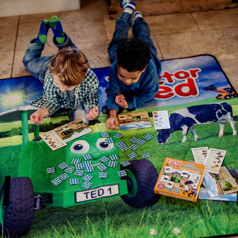 Tractor Ted Farm Market Game