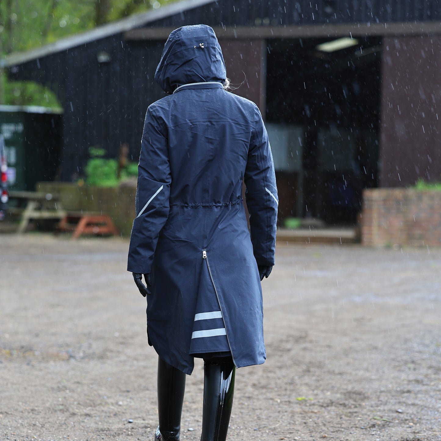 Utopia Long Waterproof Riding Coat