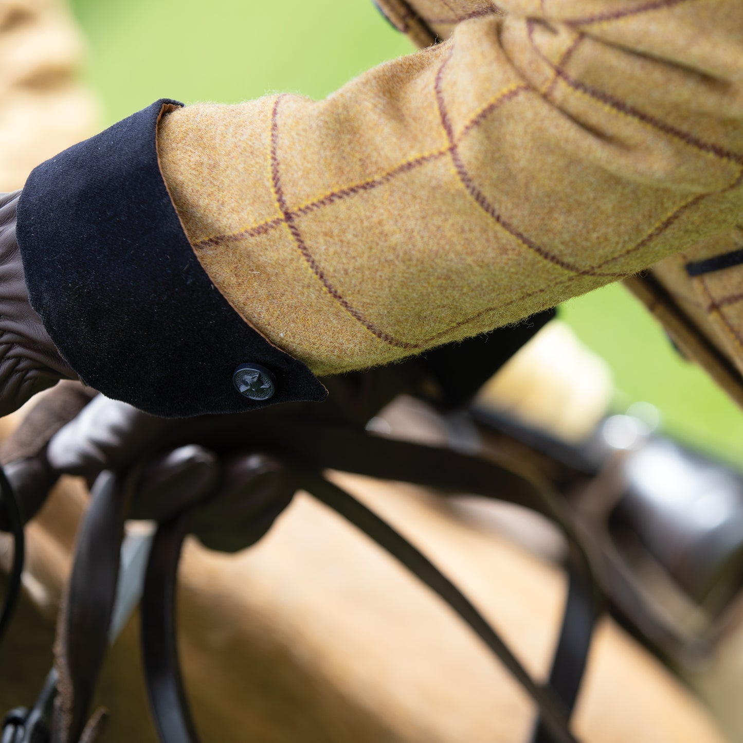 Longline Wheatley Tweed Leaders Jacket / Dress + Hat