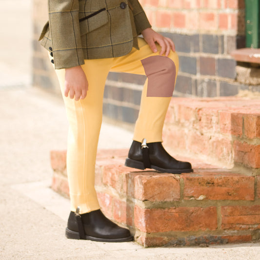 Equetech Canary Dinky Deluxe Jodhpurs