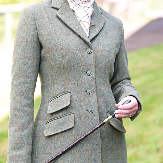 Claydon Beaufort Tweed Riding Jacket