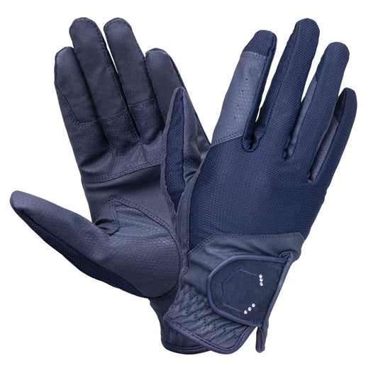 Coldstream Next Generation Blakelaw Diamante Riding Gloves