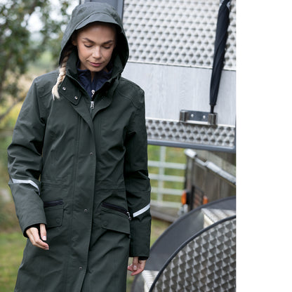 Utopia Long Waterproof Riding Coat