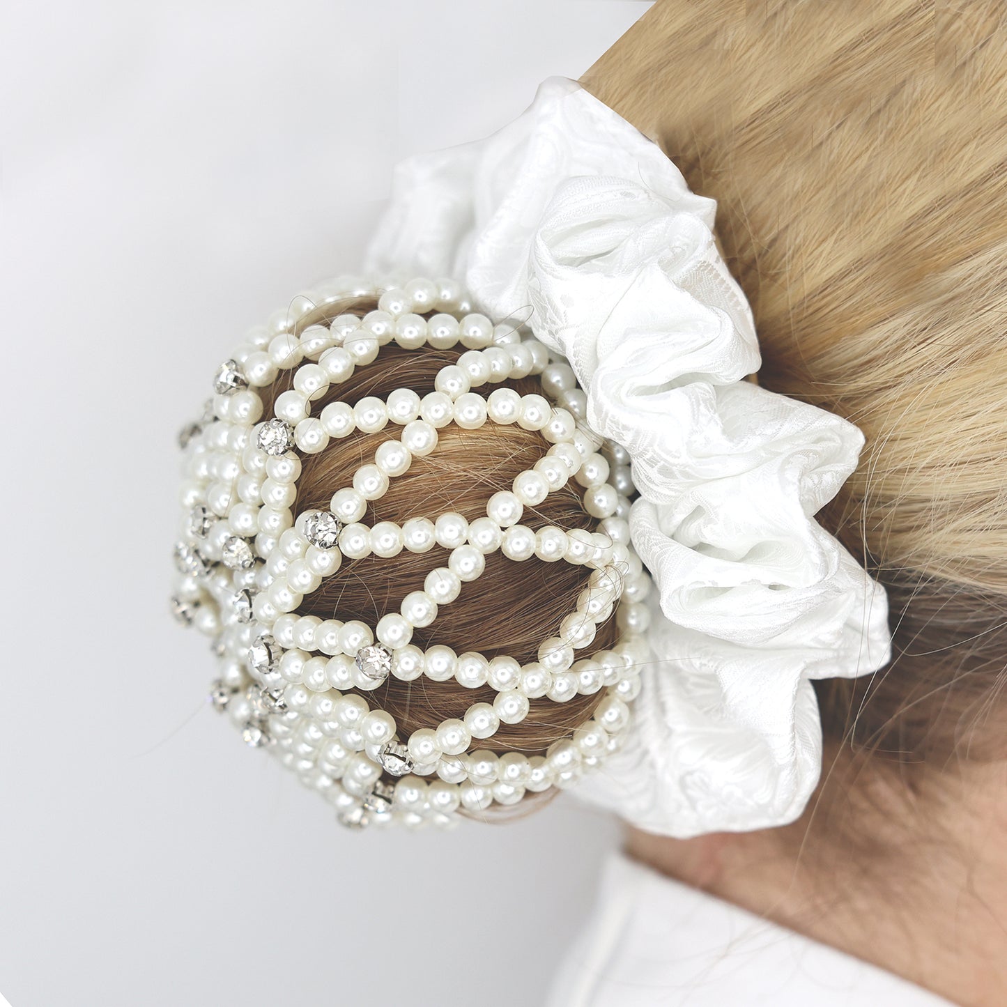 Beaded Bun Cover