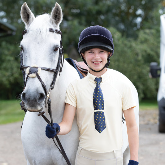 Equetech Junior Parade Show-Time Shirt