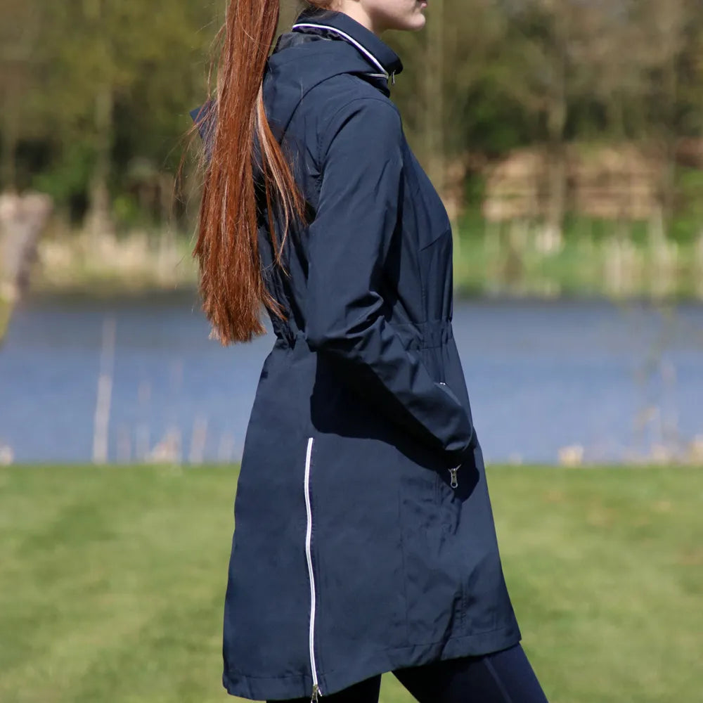 Hy Equestrian Synergy Long Rain Jacket