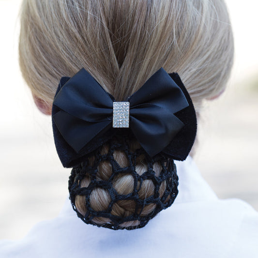 Dressage Crystal Bow & Net