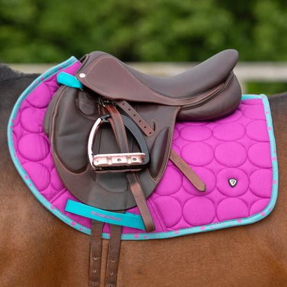 Hy Equestrian DynaMizs Ecliptic Close Contact Saddle Pad