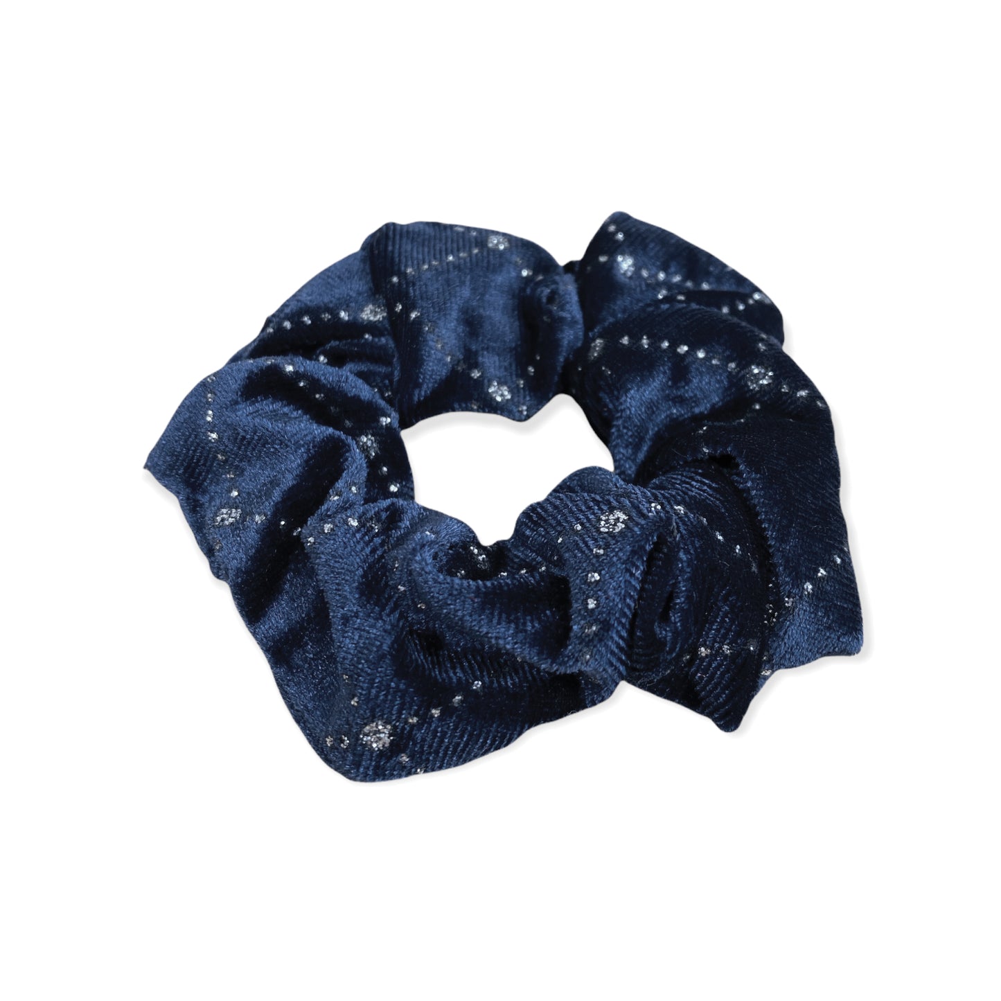 Solitaire Velvet Scrunchie