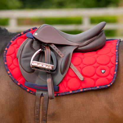 Hy Equestrian DynaMizs Ecliptic Close Contact Saddle Pad