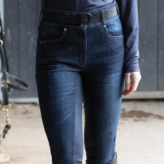 Ultimo Denim Grip Breeches