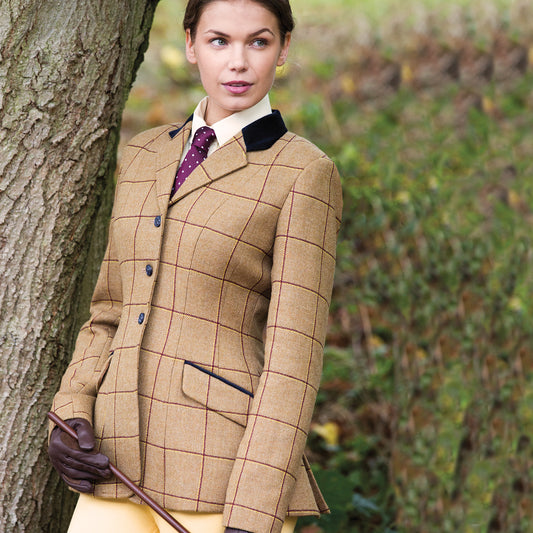 Wheatley Deluxe Tweed Riding Jacket