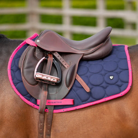 Hy Equestrian DynaMizs Ecliptic Close Contact Saddle Pad