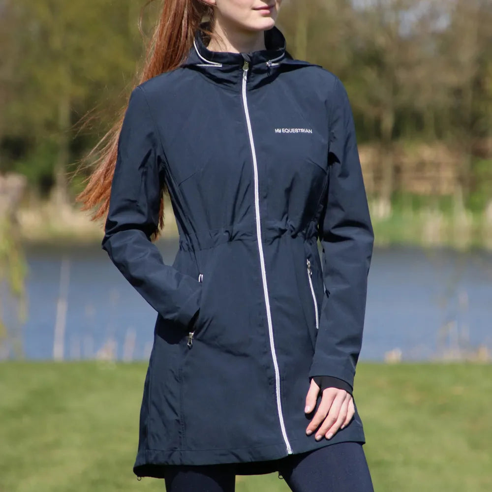 Hy Equestrian Synergy Long Rain Jacket