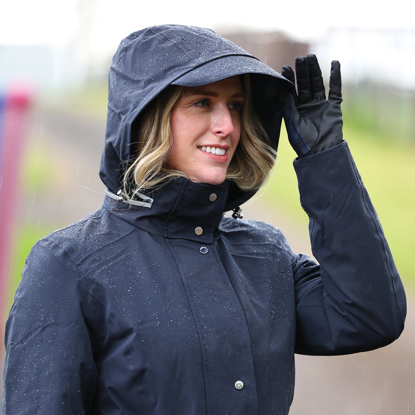 Utopia Long Waterproof Riding Coat