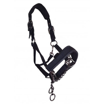 Control Comfort Headcollar With Chain