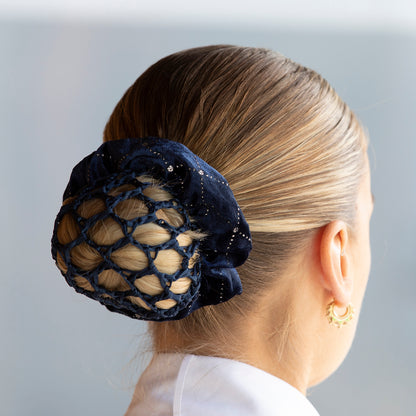 Solitaire Velvet Scrunchie