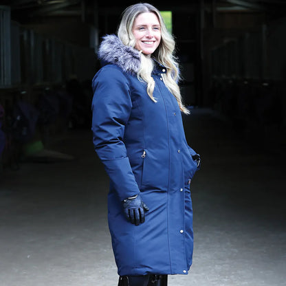 Equetech Inferno Heated Waterproof Riding Coat