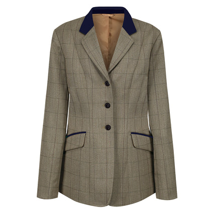 Equetech Junior Foxbury Deluxe Tweed Riding Jacket