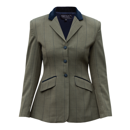 Bellingham Deluxe Stretch Tweed Riding Jacket