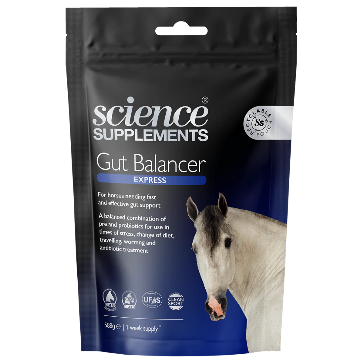 Science Supplements Gut Balancer Express 588g | Horse Gut Balancer