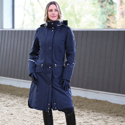 Utopia Long Waterproof Riding Coat