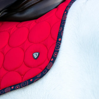 Hy Equestrian DynaMizs Ecliptic Close Contact Saddle Pad