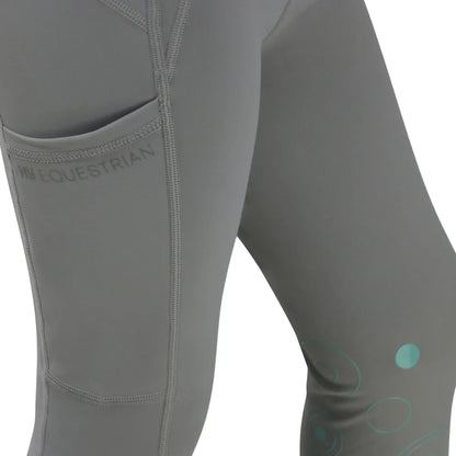 Hy Equestrian DynaMizs Ecliptic Riding Tights