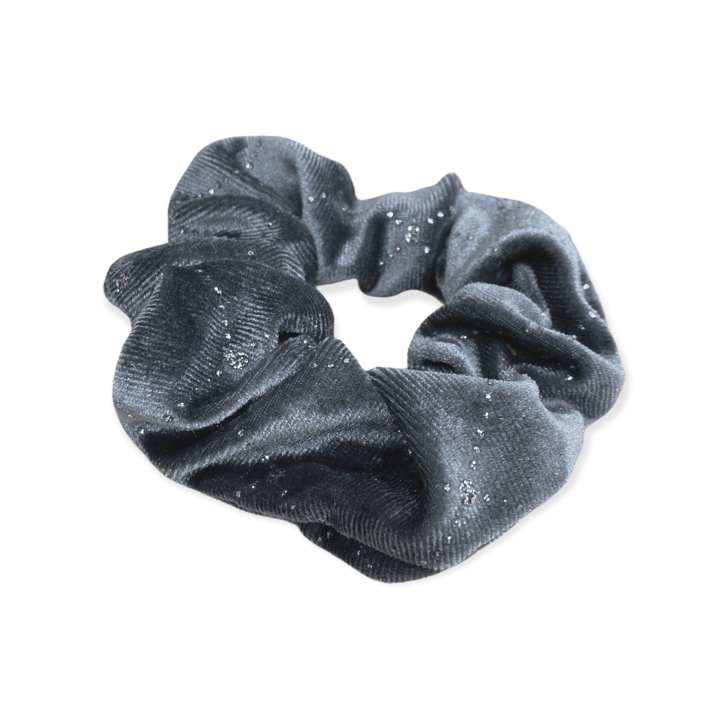 Solitaire Velvet Scrunchie