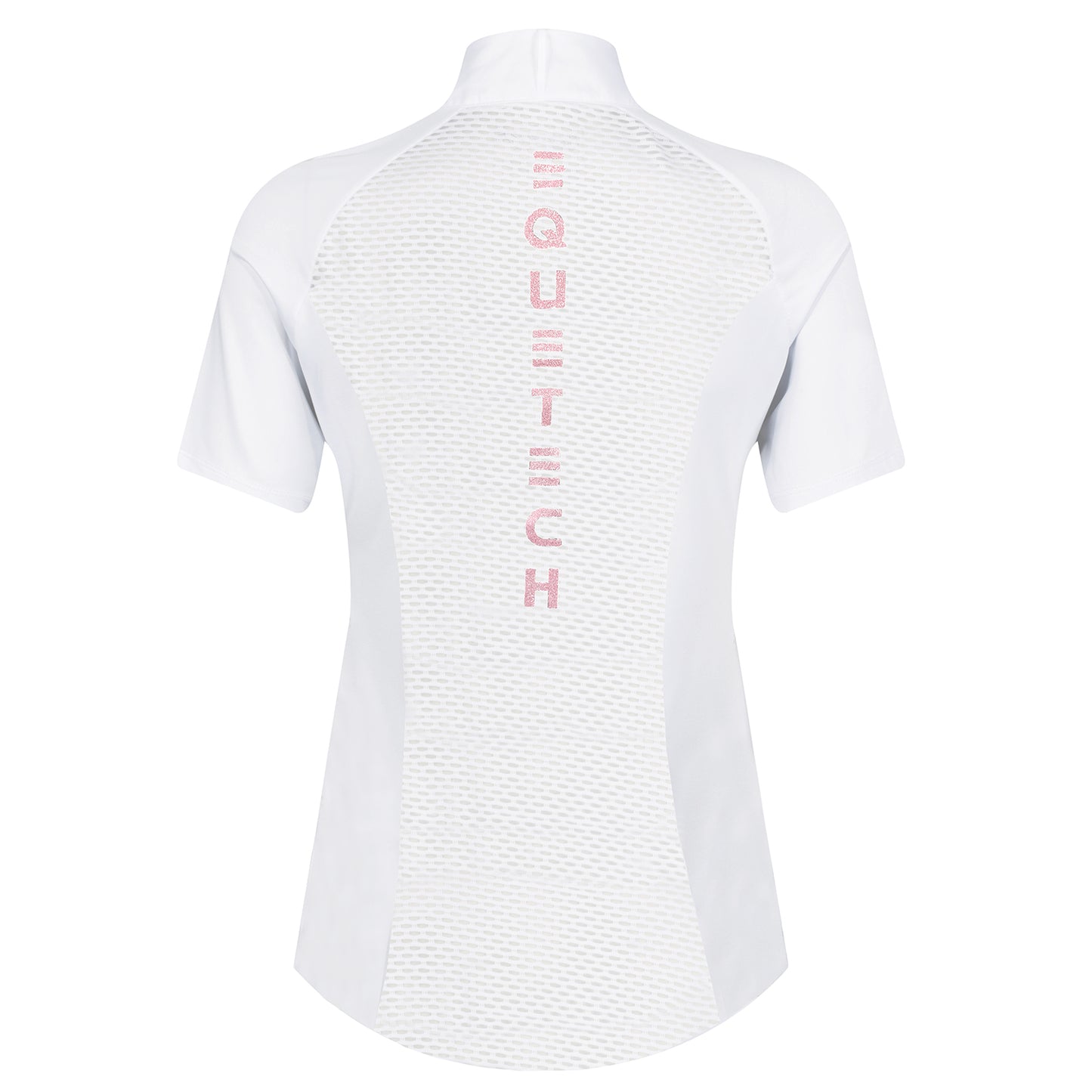 Equetech Signature Cool Competition Shirt - Rose Gold