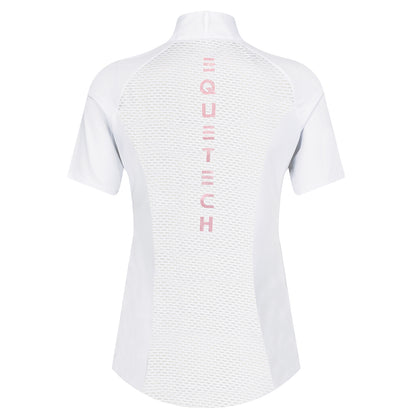 Equetech Signature Cool Competition Shirt - Rose Gold