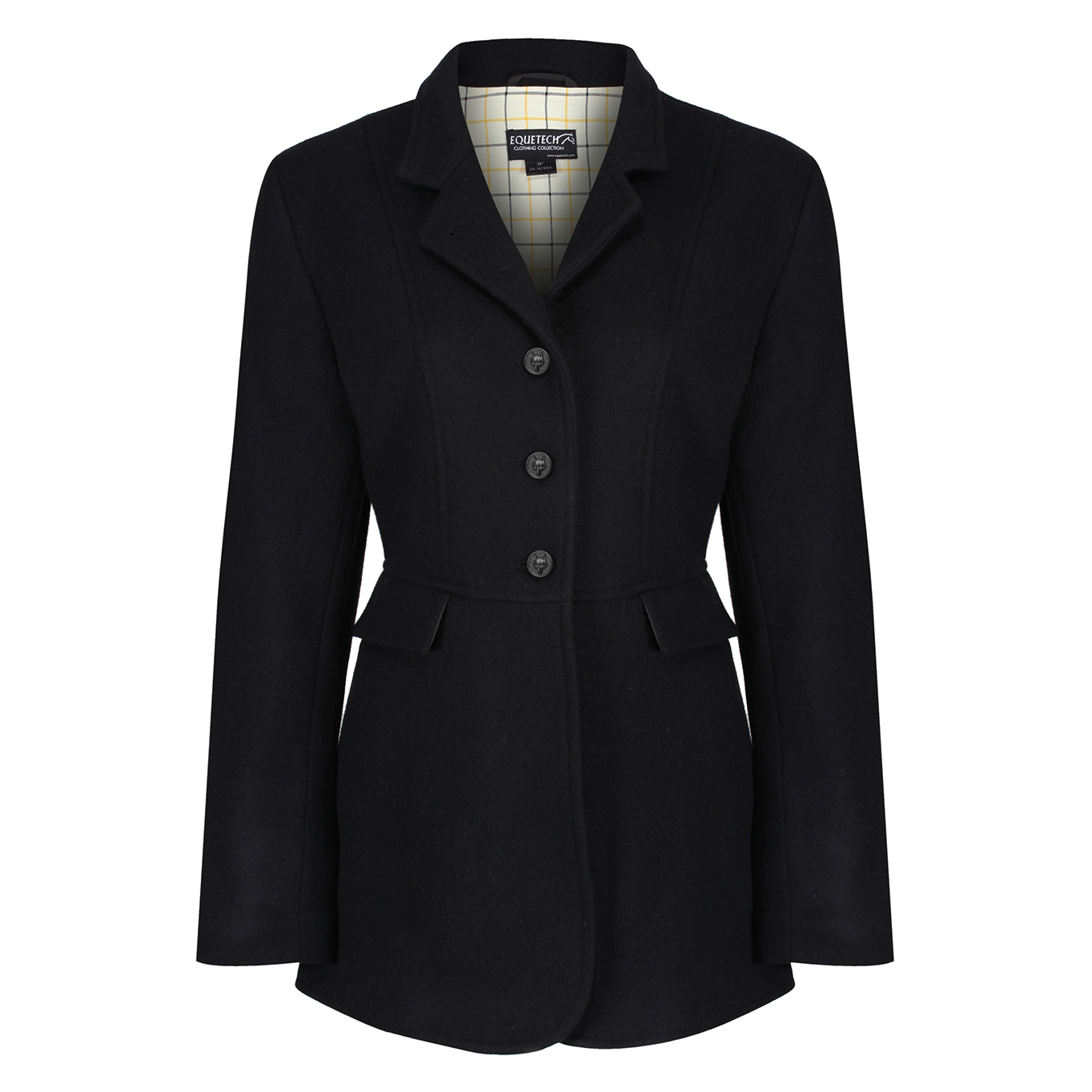 Ladies Hunt Wool Frock Coat