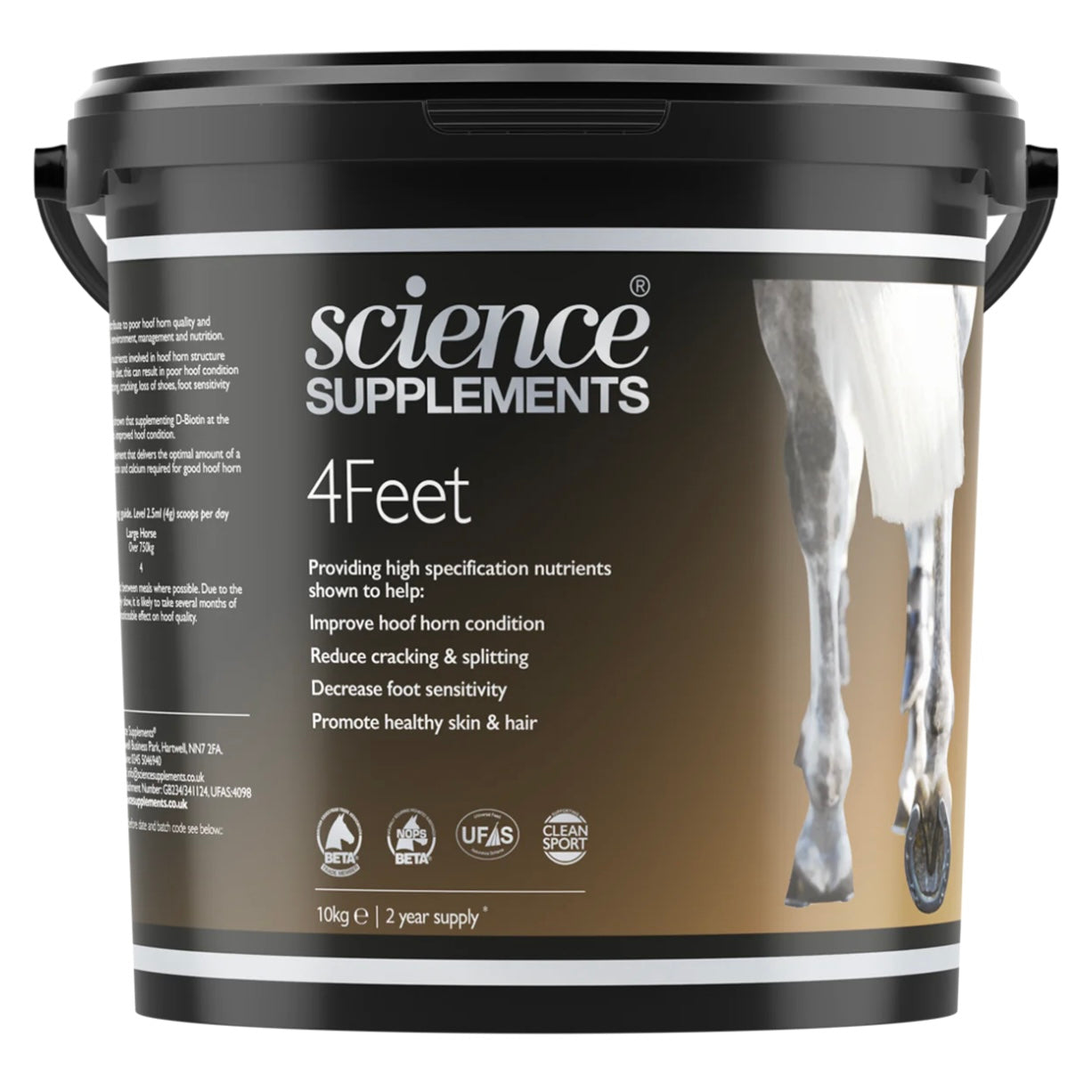 Science Supplements 4Feet | Horse Hoof Supplement