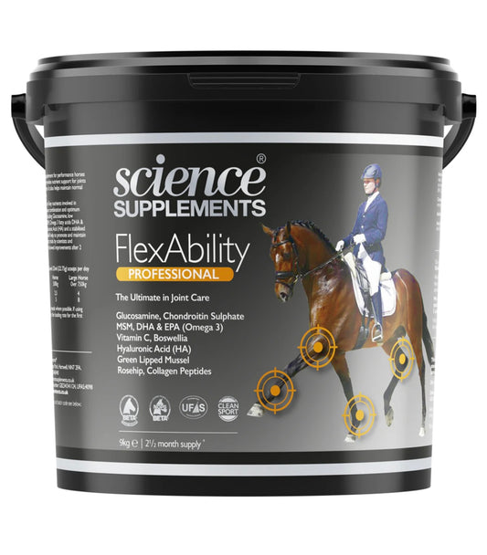 Science Supplements FlexAbility Professional | Horse Joint Supplement