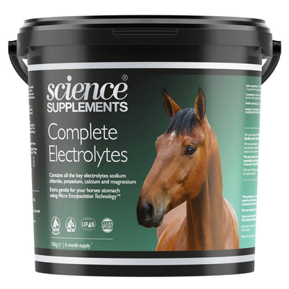 Science Supplements Complete Electrolytes | Horse Electrolyte Supplement