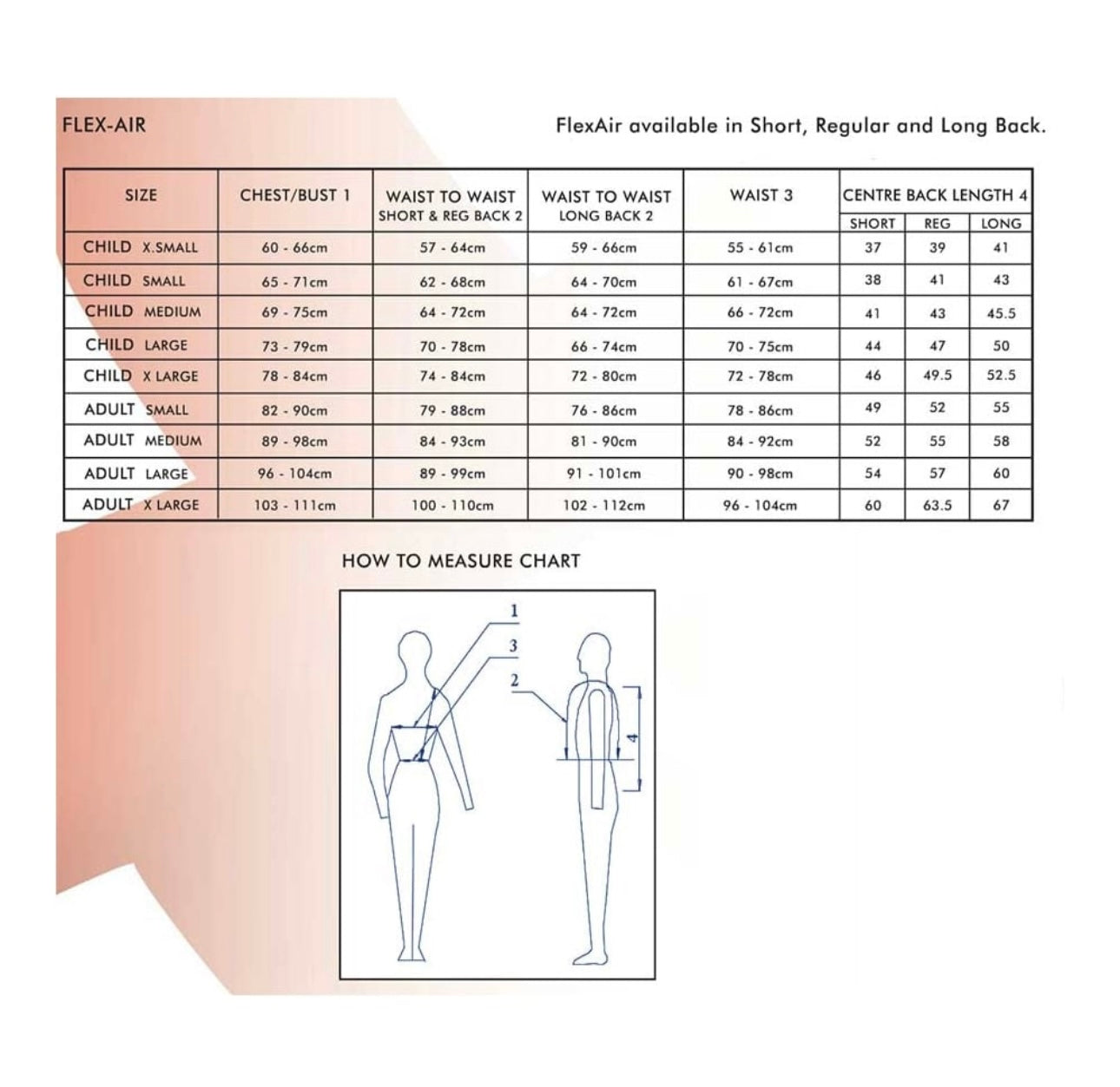 Champion FlexAir Body Protector Adults