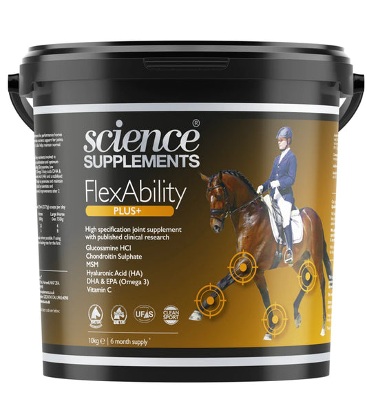 Science Supplements FlexAbility Plus+ | Horse Joint Supplement