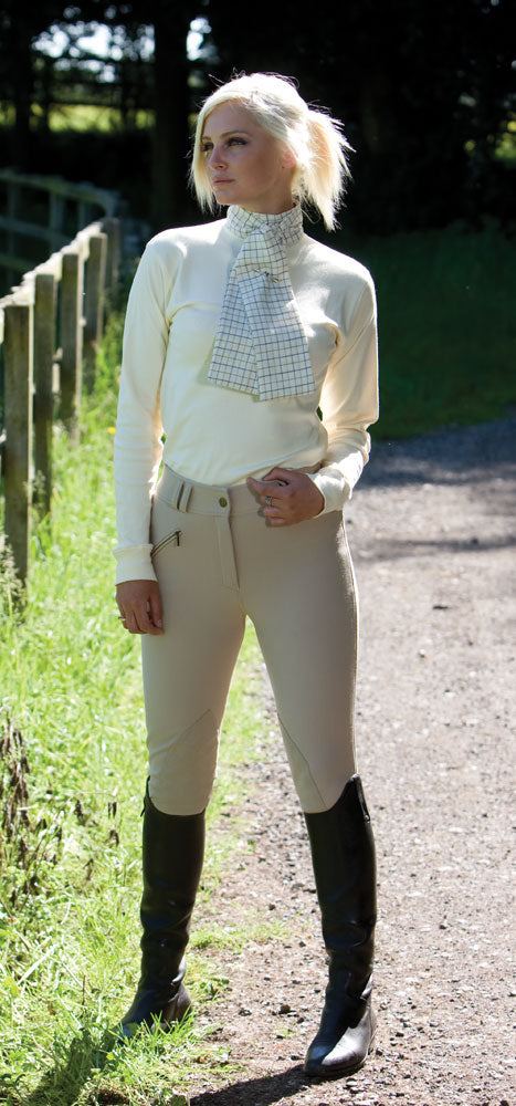 Ladies Foxhunter Hybrid Breeches