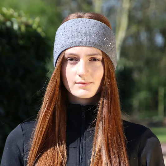 Hy Equestrian Alaska Diamante Headband