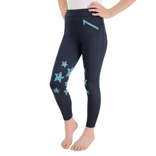 Hy Equestrian Theodora Children's Riding Tights