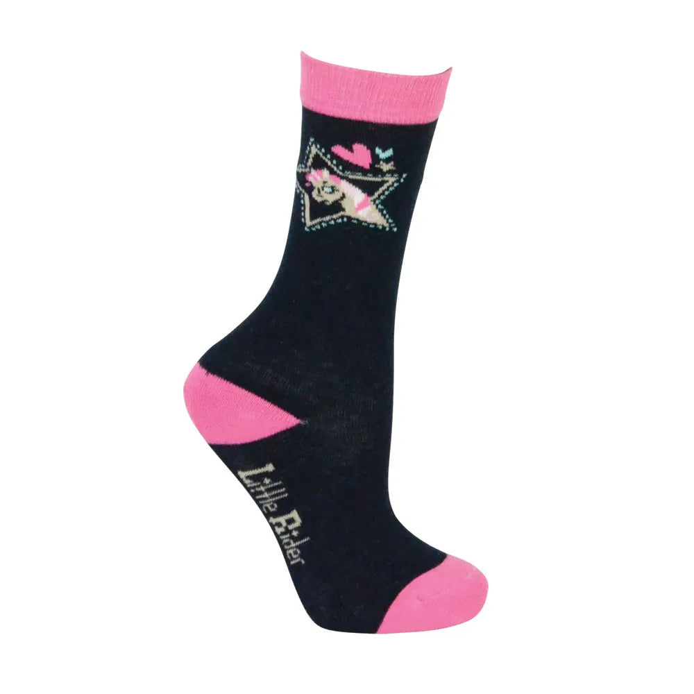 I Love My Pony Collection Socks by Little Rider (Pack of 3)