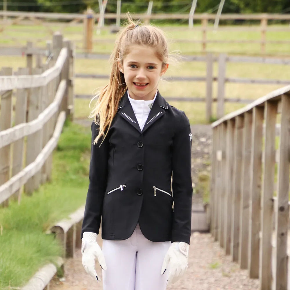 Hy Equestrian Cadiz Children’s Riding Gloves