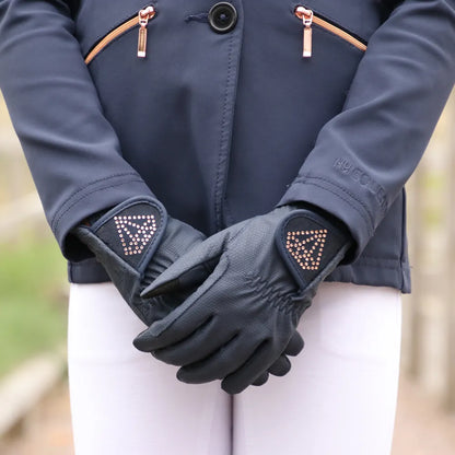 Hy Equestrian Cadiz Children’s Riding Gloves