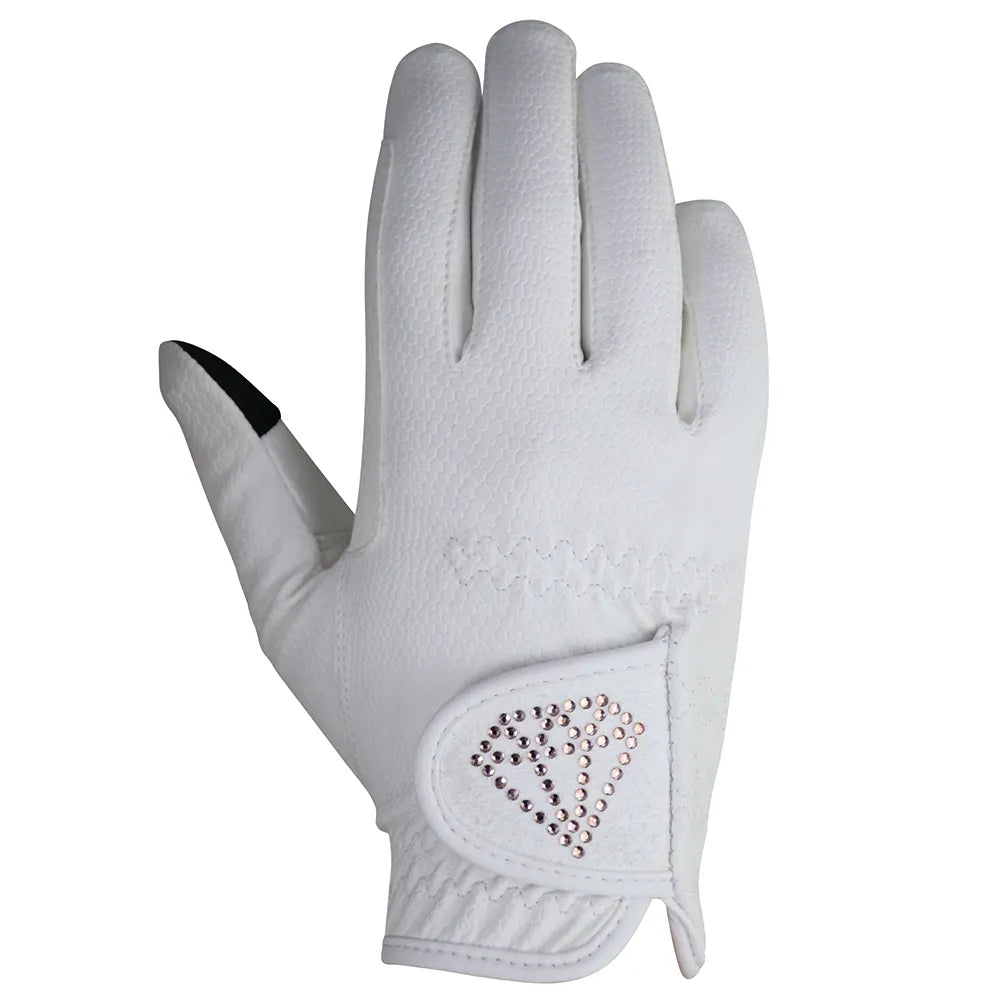 Hy Equestrian Cadiz Children’s Riding Gloves